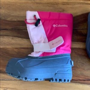 Columbia snow boots- Toddler